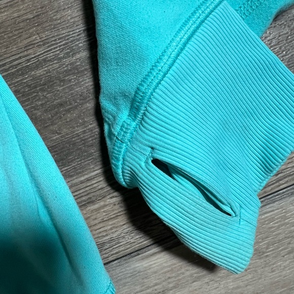 Lululemon Full zip Women Athletic Sweater with Thumb Holes- 8 - Picture 6 of 13
